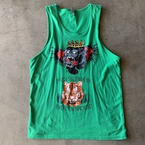 Men’s Tank Top Shirt of Conor Mcgregor’s Tattoos